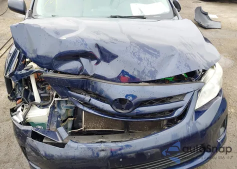 2012 Toyota Corolla Le from USA, damaged, VIN 2T1BU4EE8CC845231